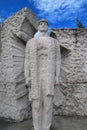 Liberation monument, Memento Park Royalty Free Stock Photo